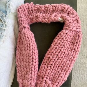 Hand knitted wool cropped bolero